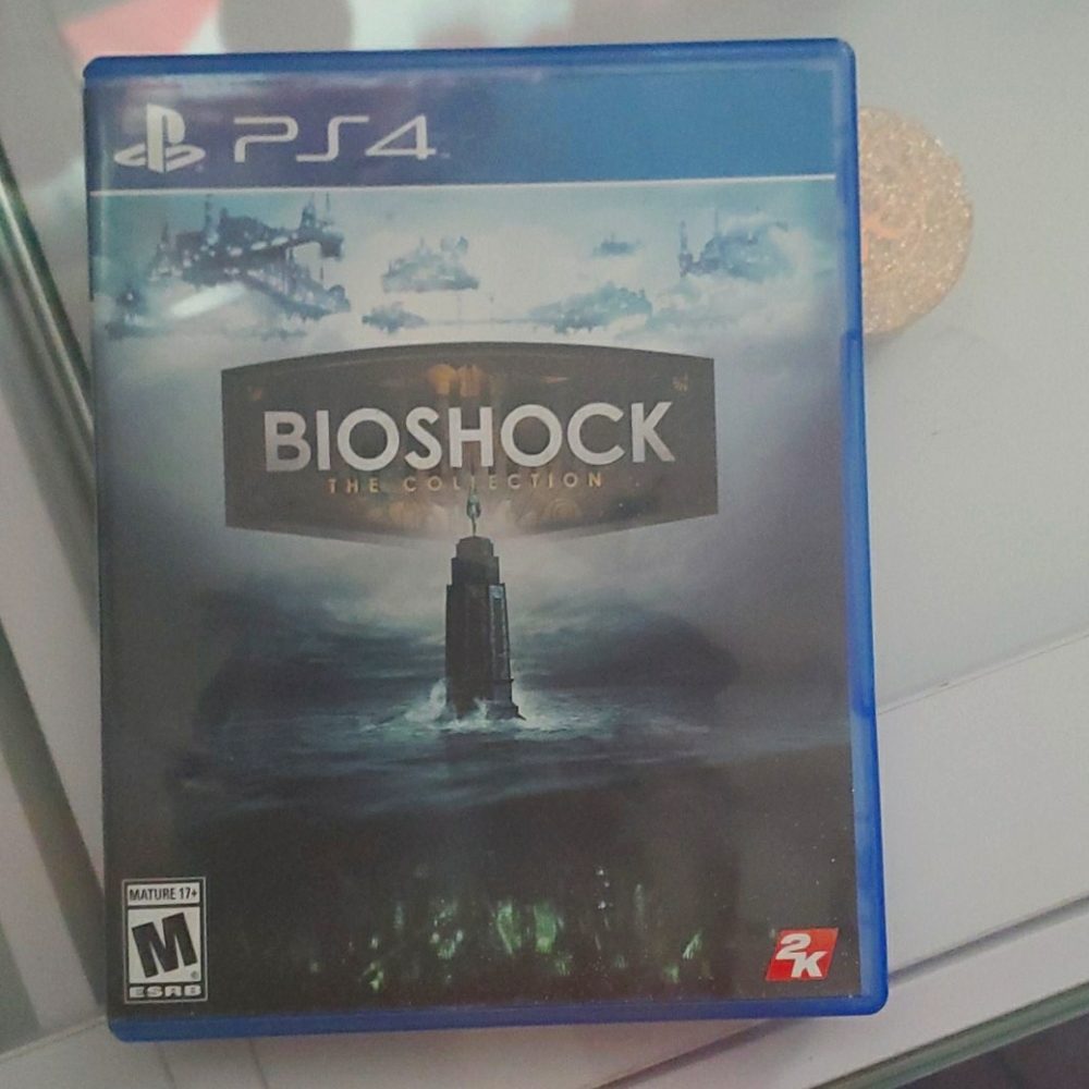 Bioshock: the collection PS4